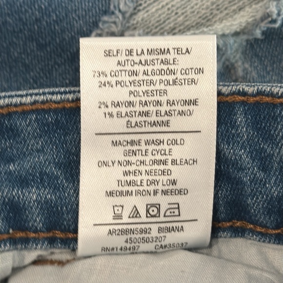 Joes Tomboy Slim The Scout Jeans. Size 28 - Picture 11 of 12